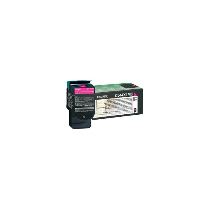 C544, X544 4K Magenta Extra High Yield RP Toner Cartridge