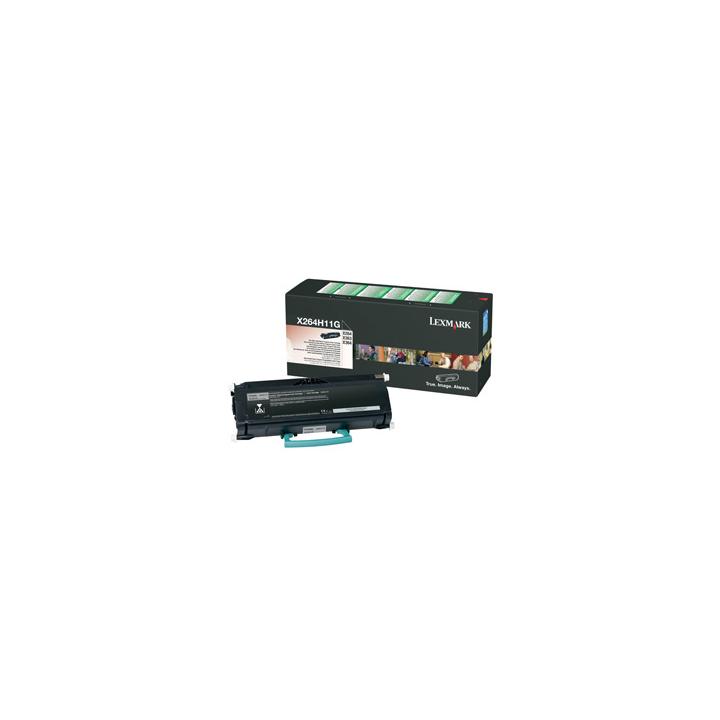 Lexmark X264H11G - originální X264/X36X 9K Return Program Cartridge