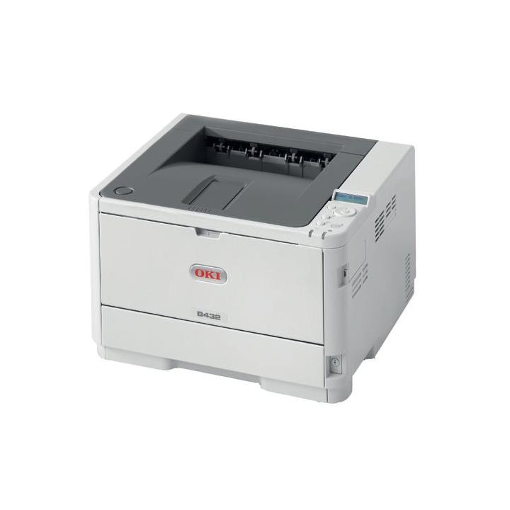 OKI B432dn  A4, čb, 1200x1200, 40 ppm, USB 2.0,PCL6,PS3, duplex, síť.karta