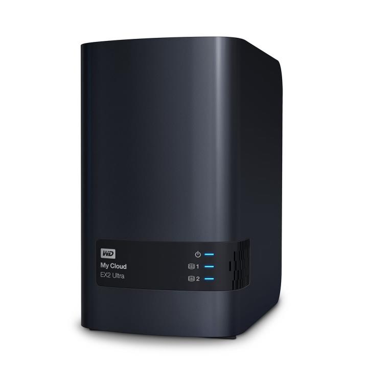 WD My Cloud EX2 Ultra WDBVBZ0040JCH-EESN 4TB (2x2TB)