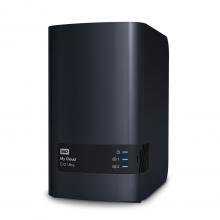 WD My Cloud EX2 Ultra WDBVBZ0040JCH-EESN 4TB (2x2TB)