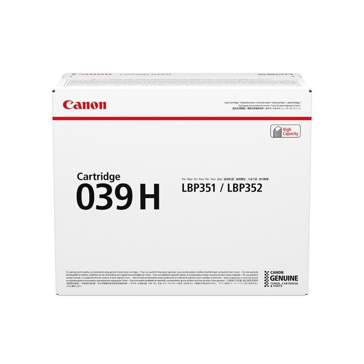 Canon 039 H - originální Cartridge toner