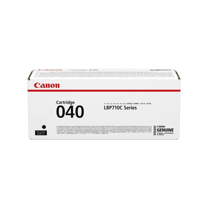 Canon 040 BK - originální černý toner