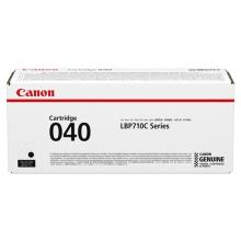 Canon 040 BK - originální černý toner