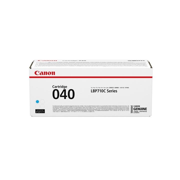 Canon 040 C - originální azurový toner