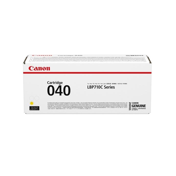 Canon 040Y - originální žlutý toner