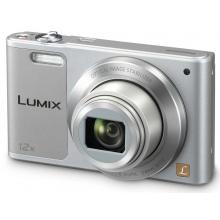 Panasonic DMC-SZ10EP-S, 16Mpx, 12x zoom 24mm, OIS, HD, WiFi, stříbrná