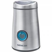 Sencor SCG 3050 SS tříštivý kávomlýnek stříbrný