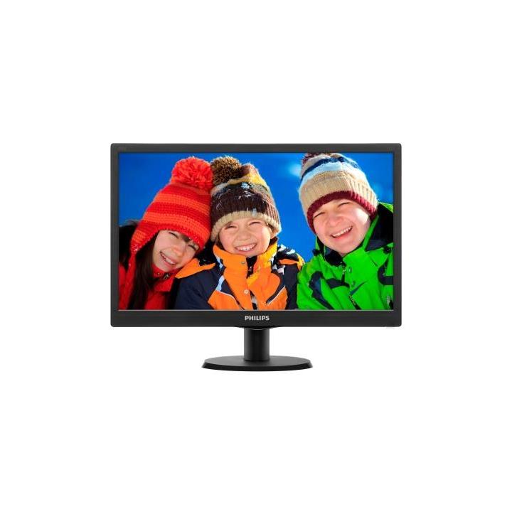 Philips LCD 203V5LSB26 19,5"/1600x900/5ms/10mil:1/VGA/LED