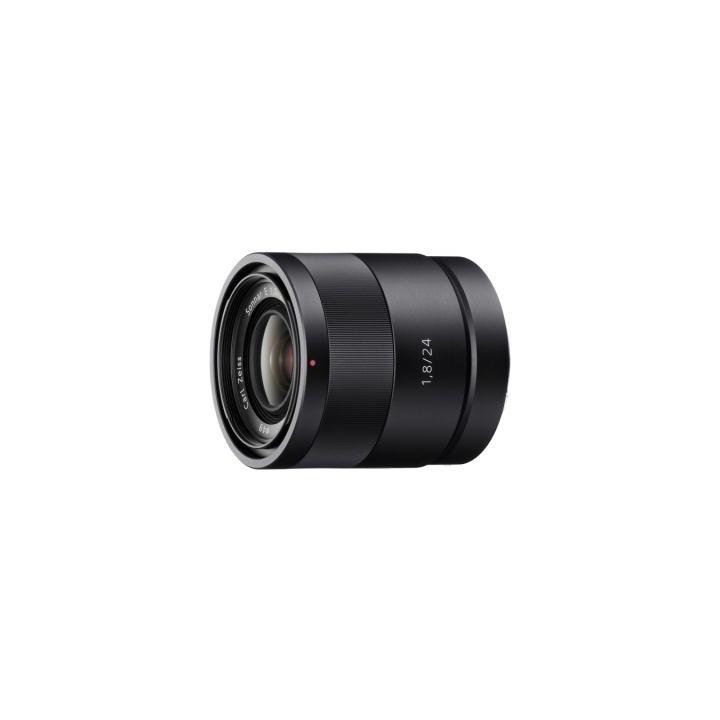 SONY objektiv ohnisková vzdálenost 24 mm, F1,8