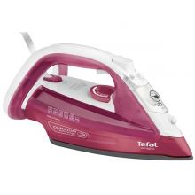 Žehlička Tefal Ultragliss FV4920E0 bílá/červená