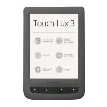 PocketBook 626 Touch Lux3 Grey ebook reader, 6´´ E-ink 1024x758 LCD, WLAN b/g/n, 4GB/SD