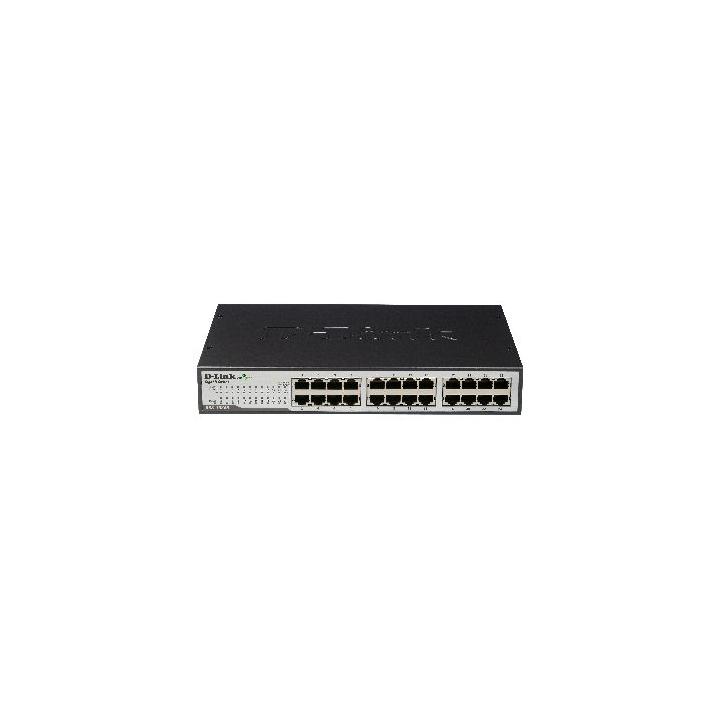 D-Link DGS-1024D/E 24-Port 10/100/1000Mbps Copper Gigabit Switch