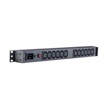 CyberPower Rack Mount Basic PDU,C20->12x C13,16A,1U