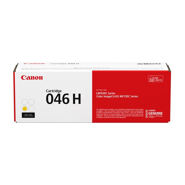 Canon Cartridge 046 H Yellow