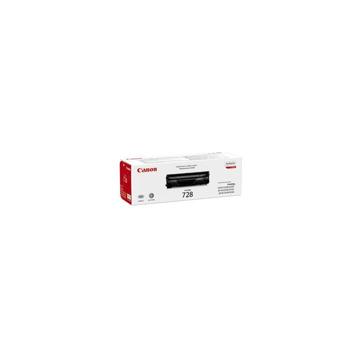 Canon toner CRG-728Bk Black (CRG728BK)