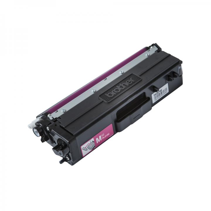 Brother TN-910M - originální, toner magenta (až 9 000 stran)