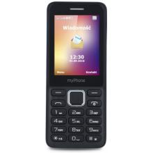 myPhone 6310 černý mobilní telefon