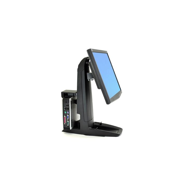 ERGOTRON Neo-Flex® All-In-One SC Lift Stand, Secure Clamp, držák LCD + PC/herní konzole