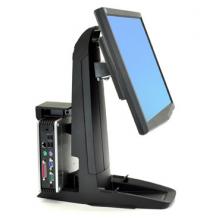 ERGOTRON Neo-Flex® All-In-One SC Lift Stand, Secure Clamp, držák LCD + PC/herní konzole