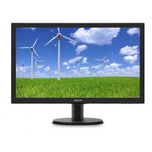 Philips LCD 243V5LHAB5 23,6"wide/1920x1080/1ms/10mil:1/250cd/VGA/DVI/HDMI/repro/LED