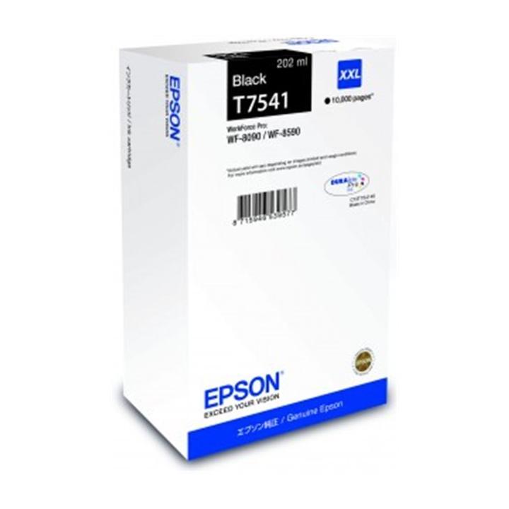 EPSON cartridge T7541 black  XXL (WF-8xxx)