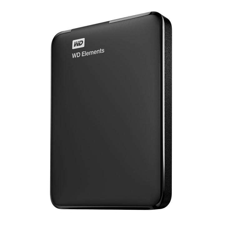 WD Elements Portable 4TB, WDBU6Y0040BBK-WESN, černý