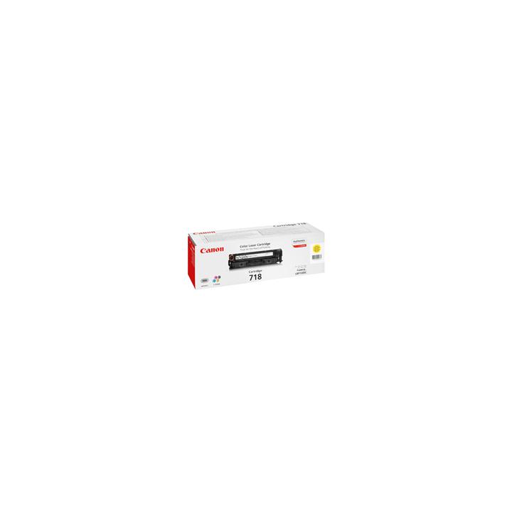 Canon toner CRG-718Y yellow (CRG718Y)