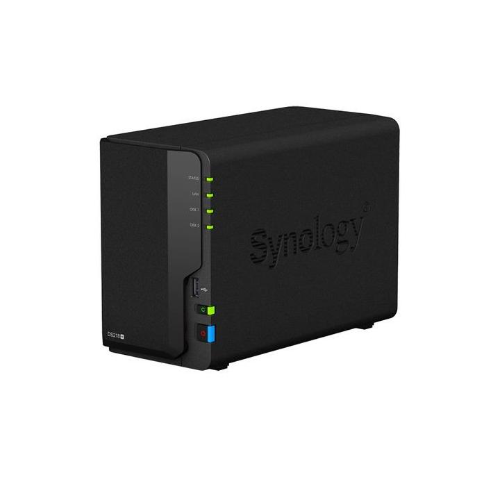 NAS Synology DS218+ 2xSATA server, 1x Gb LAN