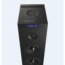 ENERGY Tower 8 G2 Black, audio systém 2.1, 120W, Bluetooth, USB, microSD, 3.5mm vstup, FM rádio, dotykový panel