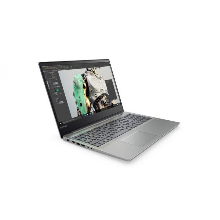 Lenovo IdeaPad 720-15IKBR  i5-8250U  3,40GHz/8GB/SSD 128GB+HDD 1TB/15,6" FHD/IPS/AG/Radeon 4GB/FPR/WIN10 šedá 81C7000FCK