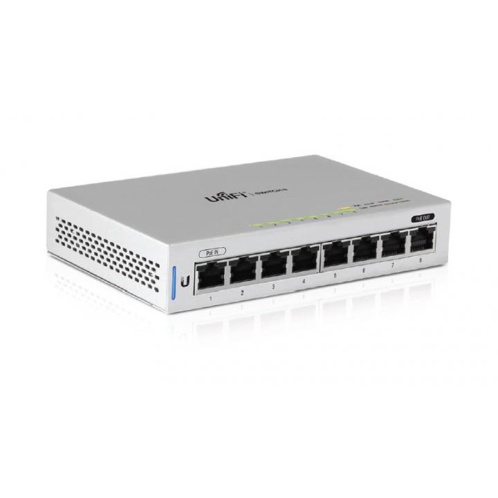 Ubiquiti UniFi Switch US-8-60W, 8-Port, 4x PoE Out, 60W