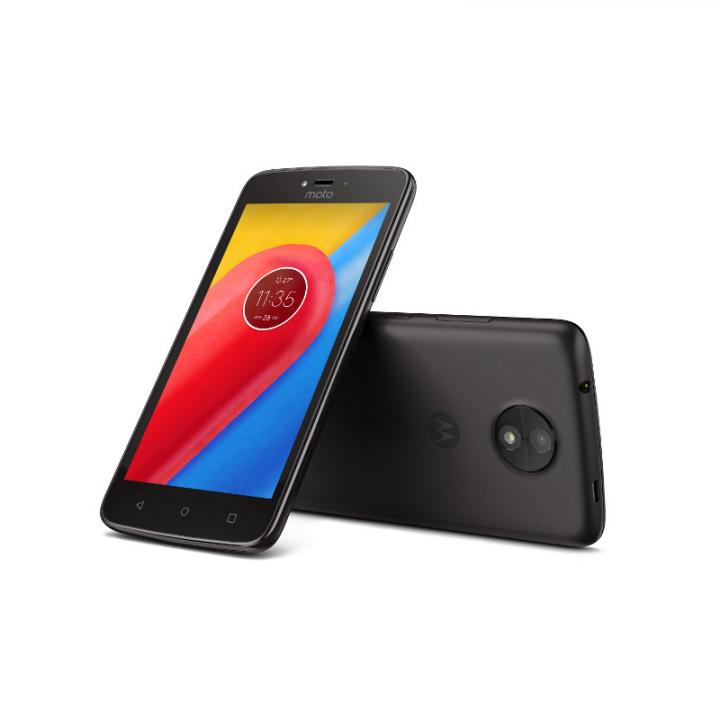 Motorola Moto C Dual SIM/5" TN/854x480/Quad-Core/1,1GHz/1GB/16GB/5Mpx/LTE/Android 7.0/Starry Black