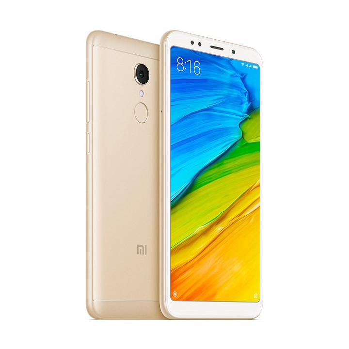 Xiaomi Redmi 5 Global Gold/5,7´´ 1440x720/1,8GHz OC/3GB/32GB/SD/2xSIM/FP/12MPx/3300mAh