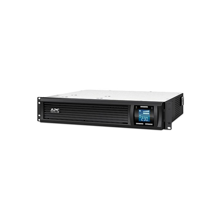 APC SMC1500I-2UC Smart-UPS C 1500VA (900W) RM LCD 230V, 2U, hl. 45,7 cm, SmartConnect