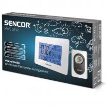 Sencor SWS 51 W meteostanice