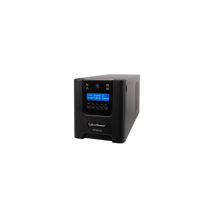 CyberPower Professional Tower LCD 750VA/675W