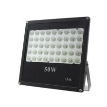 Solight SWM50WF LED reflektor 50W plochý černý 4250lm, 6000K