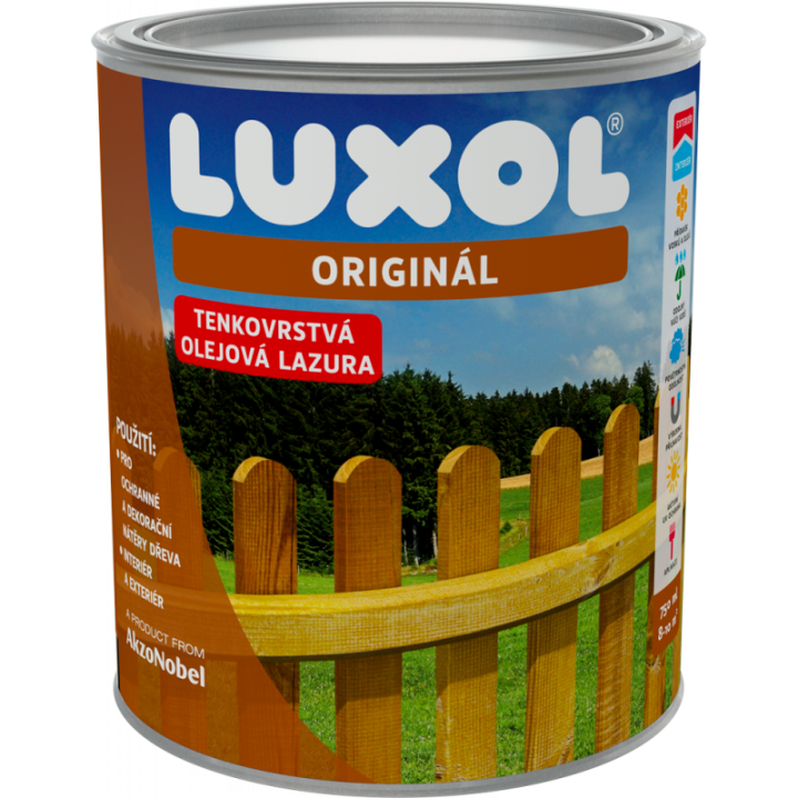 Luxol ORIGINÁL 0080 - mahagon 2,5 L