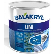 Balakryl Uni mat 0240 tm.hnědý 0,7 kg