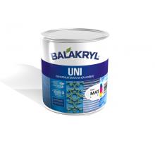 Balakryl Uni mat 0750 oranžový 0,7 kg