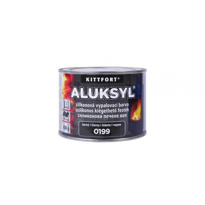 Aluksyl černý 0199 400g vypalovací