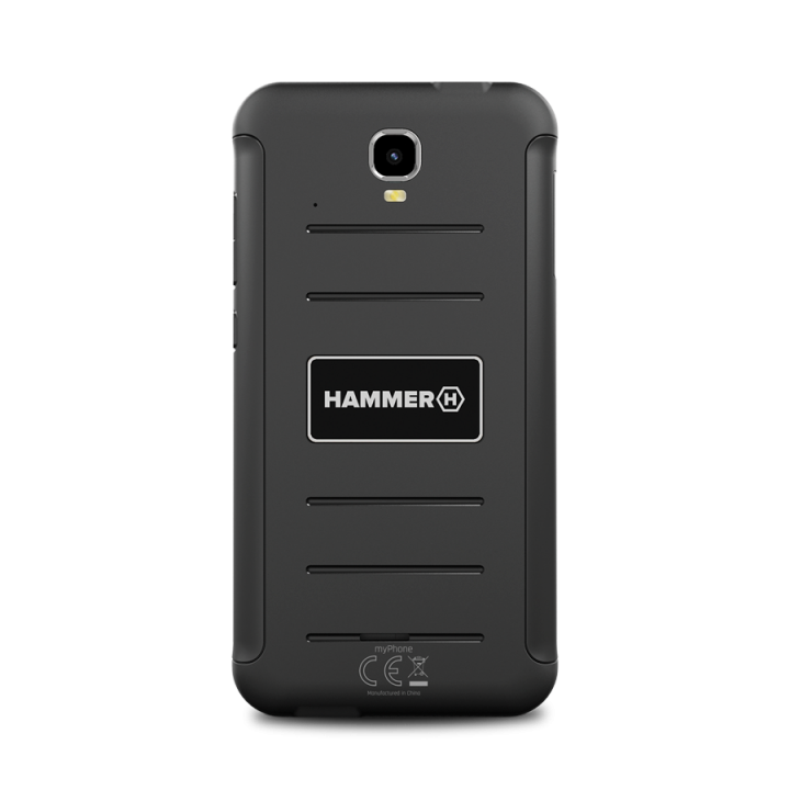 MyPhone Hammer Active černý smartphone