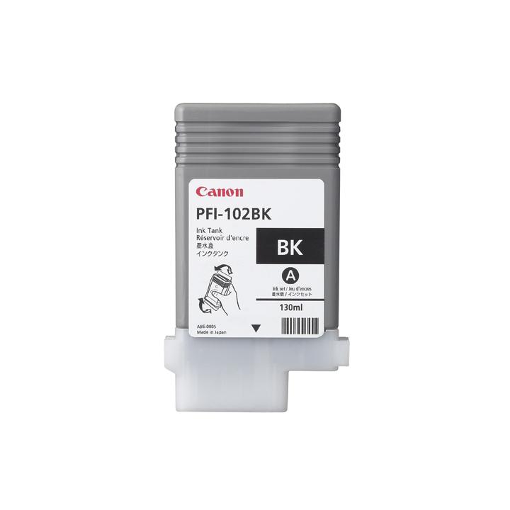 Canon cartridge PFI-102BK iPF-500, 6x0, 7xx, LP-xx (PFI102BK)