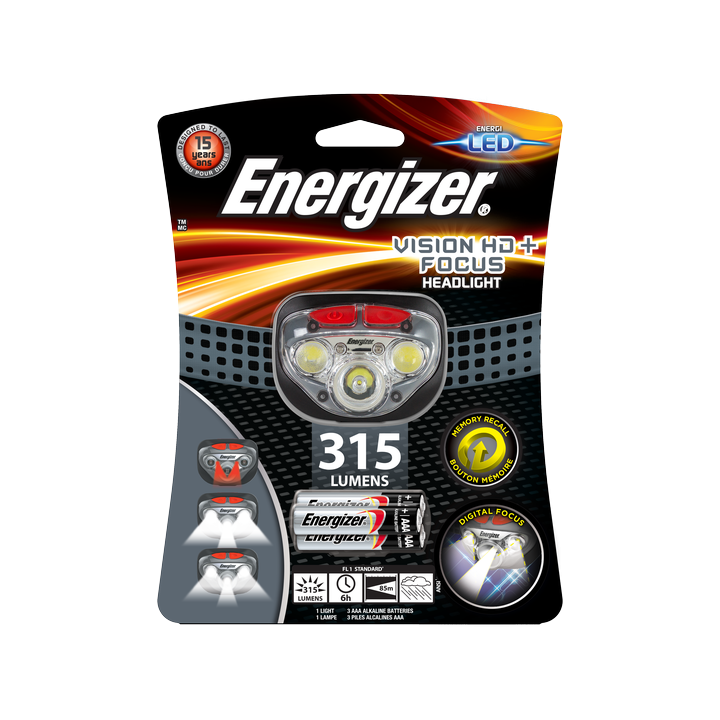 Energizer Vision HD+ Focus