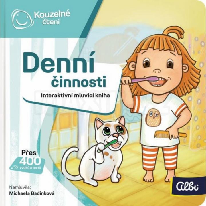 Albi Kouzelné čtení Minikniha Denní činnosti