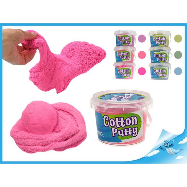 Cotton putty 500gr v kelímku 6barev