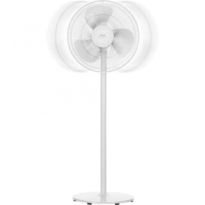 Sencor SFN 4060 WH ventilátor stojanový 40 cm