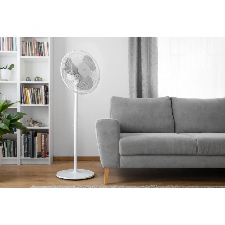 Sencor SFN 4060 WH ventilátor stojanový 40 cm