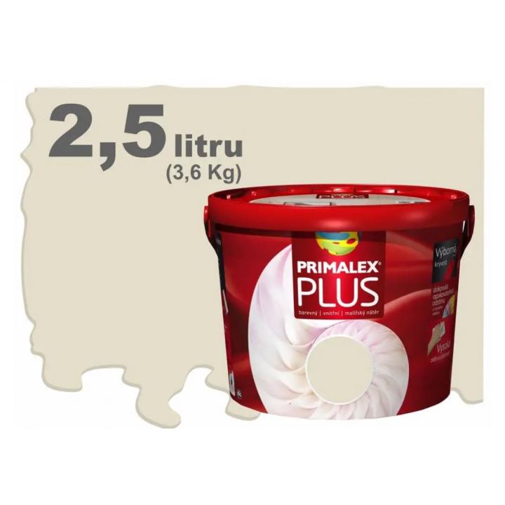 Primalex Plus 2,5 l - latte